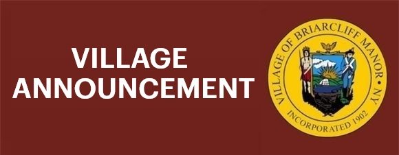 Village Announcement