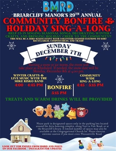 Bonfire and Sing-A-Long