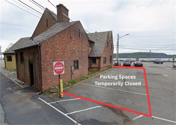 Scarborough Train Station Parking Spaces Temporarily Closed