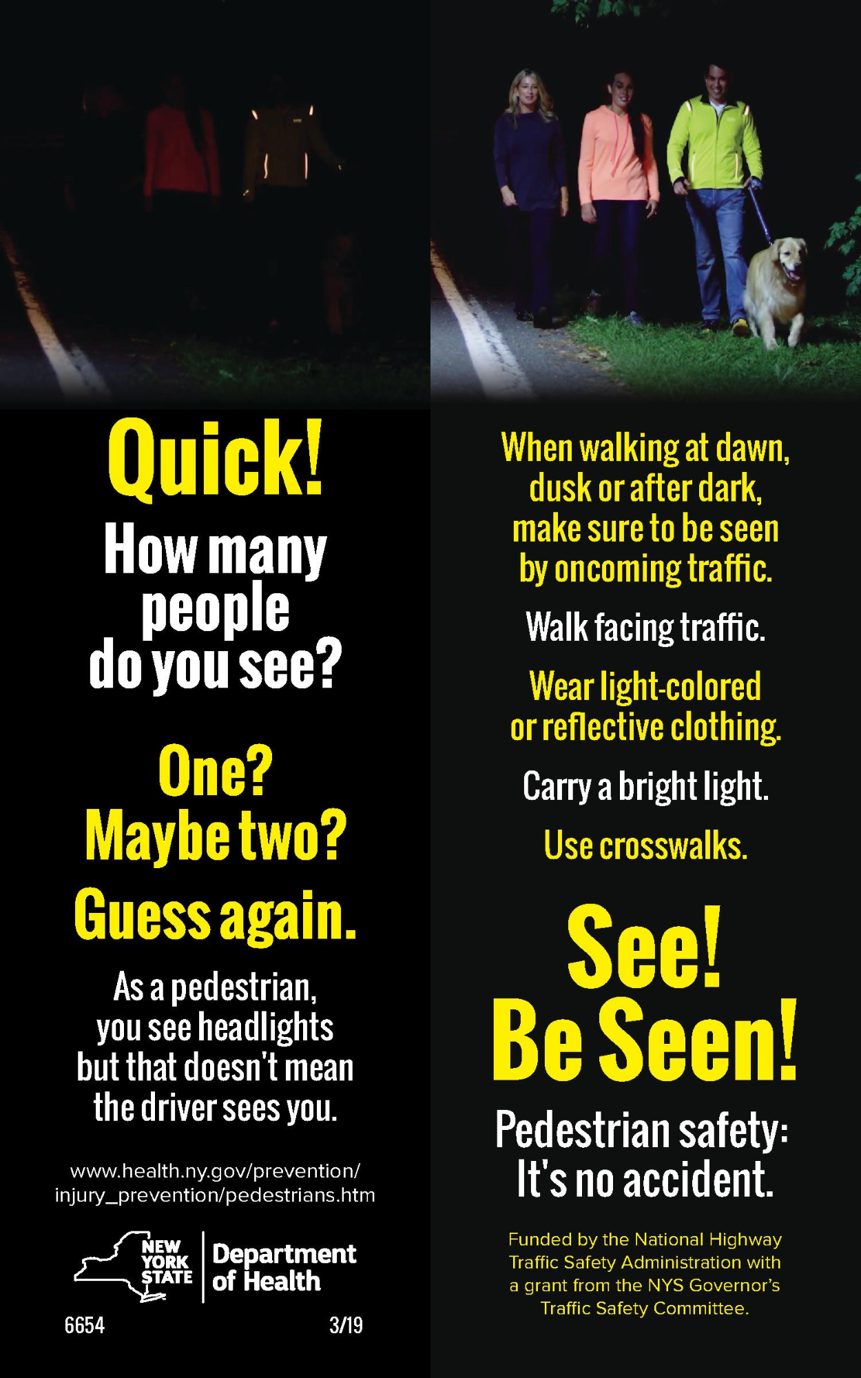 Night Time TS - Pedestrian img