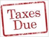 Taxes Due
